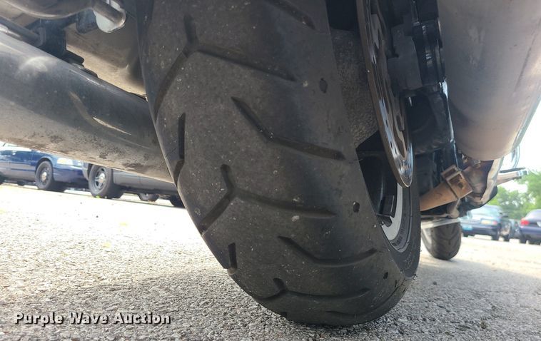 image for item BR9816 2012 Harley Davidson Road King Police  motorcycle