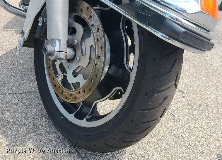 image for item BR9817 2013 Harley Davidson Road King Police  motorcycle