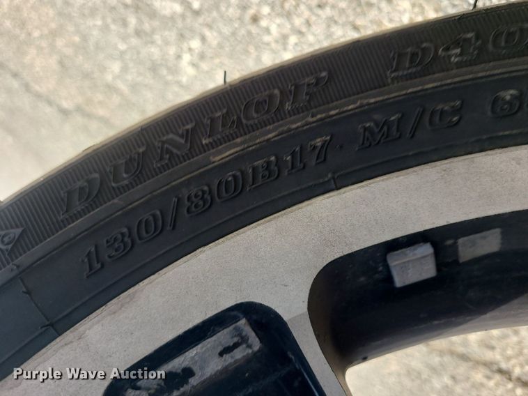 image for item BR9817 2013 Harley Davidson Road King Police  motorcycle