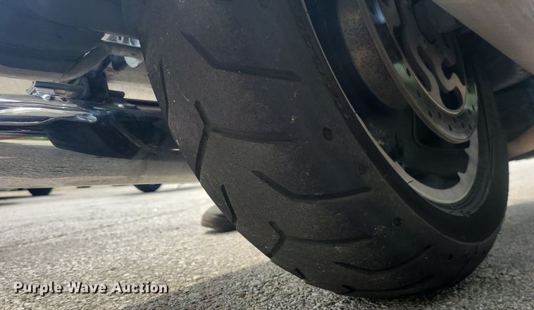 image for item BR9817 2013 Harley Davidson Road King Police  motorcycle