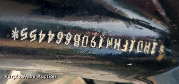 image for item BR9817 2013 Harley Davidson Road King Police  motorcycle