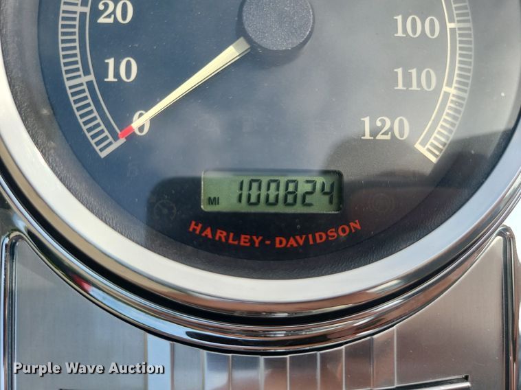 image for item BR9818 2013 Harley Davidson Road King Police  motorcycle