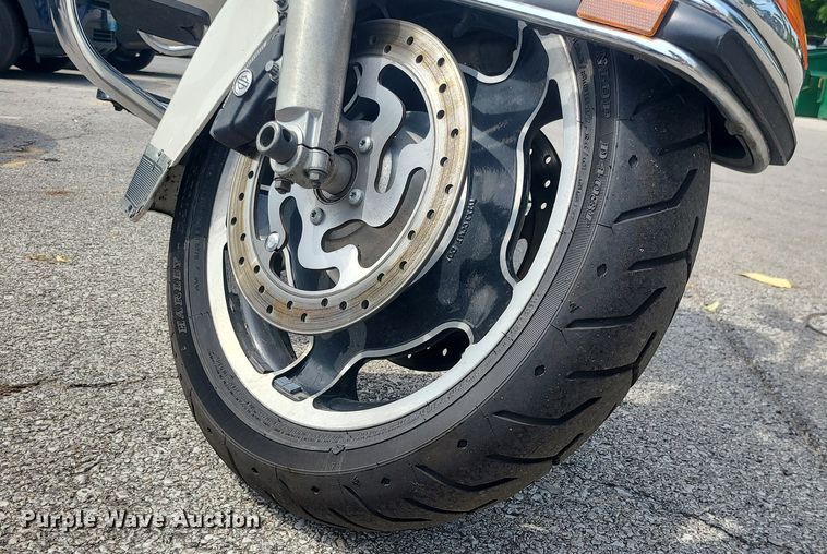 image for item BR9818 2013 Harley Davidson Road King Police  motorcycle