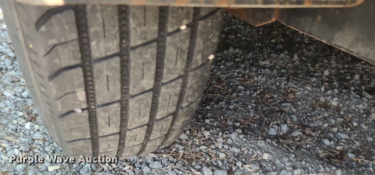 image for item DK1968 2009 Bohnert  tilt deck equipment trailer