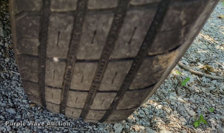 image for item DK1968 2009 Bohnert  tilt deck equipment trailer