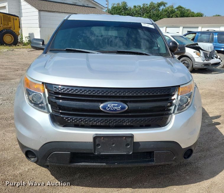 image for item DK1974 2015 Ford Explorer Police Interceptor  SUV