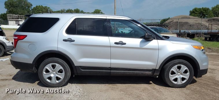 image for item DK1974 2015 Ford Explorer Police Interceptor  SUV