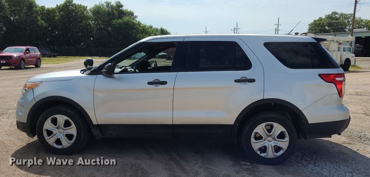 image for item DK1974 2015 Ford Explorer Police Interceptor  SUV