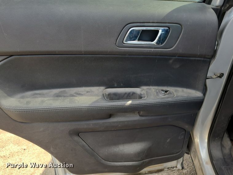 image for item DK1974 2015 Ford Explorer Police Interceptor  SUV