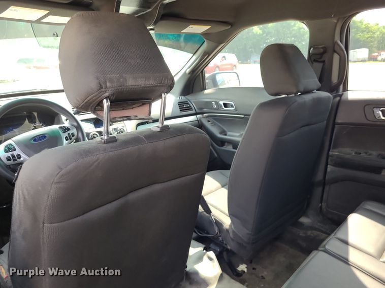 image for item DK1974 2015 Ford Explorer Police Interceptor  SUV