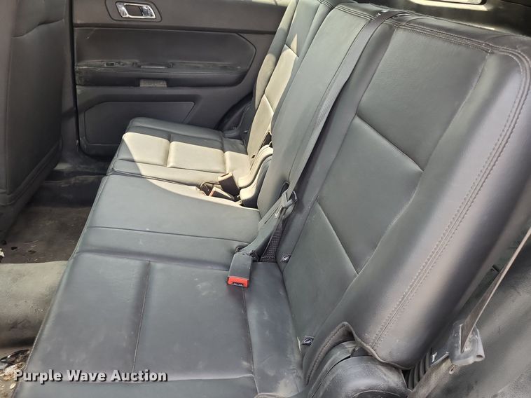 image for item DK1974 2015 Ford Explorer Police Interceptor  SUV