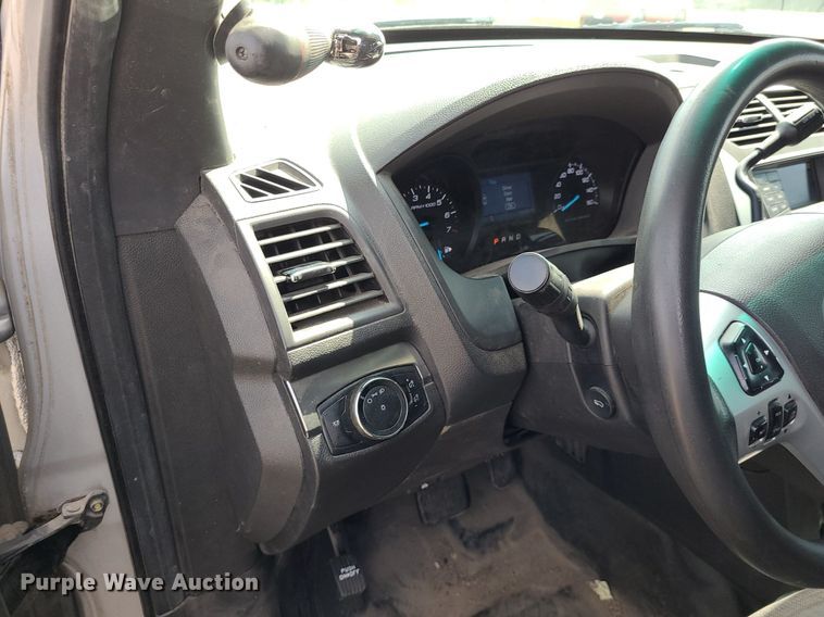 image for item DK1974 2015 Ford Explorer Police Interceptor  SUV