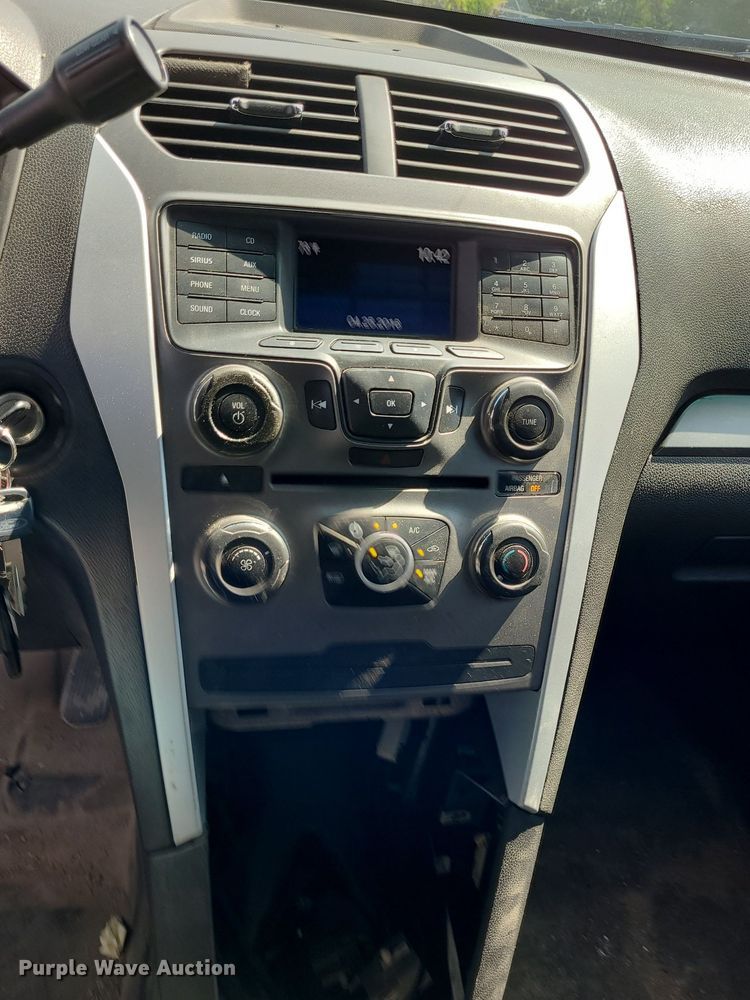 image for item DK1974 2015 Ford Explorer Police Interceptor  SUV