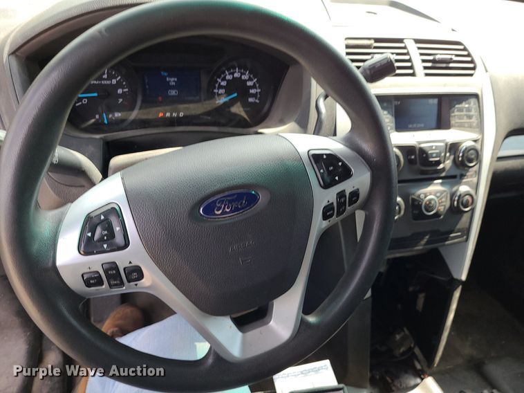 image for item DK1974 2015 Ford Explorer Police Interceptor  SUV