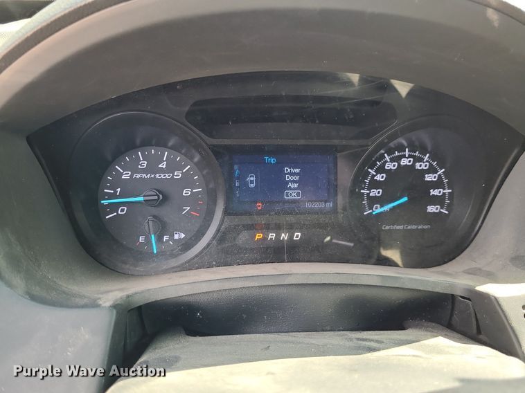 image for item DK1974 2015 Ford Explorer Police Interceptor  SUV