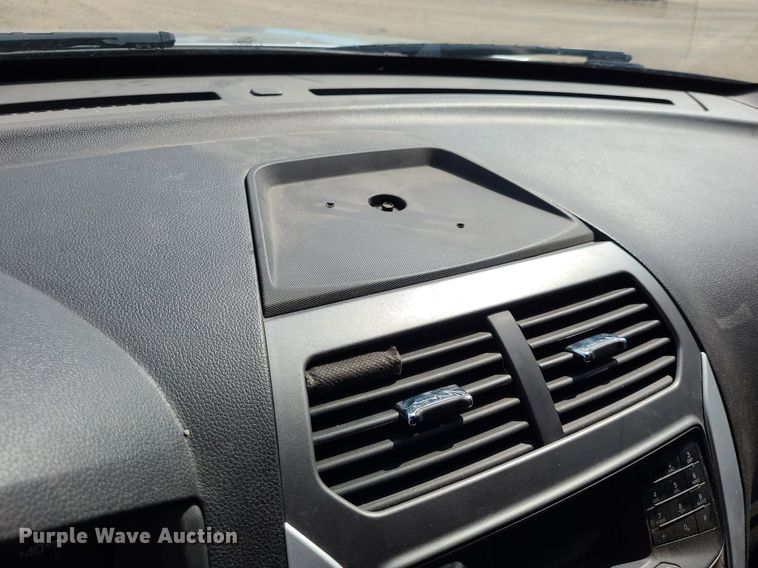 image for item DK1974 2015 Ford Explorer Police Interceptor  SUV