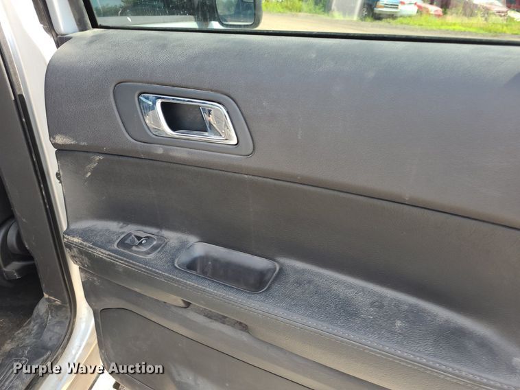 image for item DK1974 2015 Ford Explorer Police Interceptor  SUV