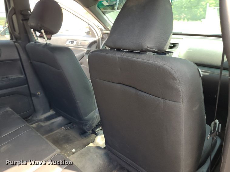 image for item DK1974 2015 Ford Explorer Police Interceptor  SUV