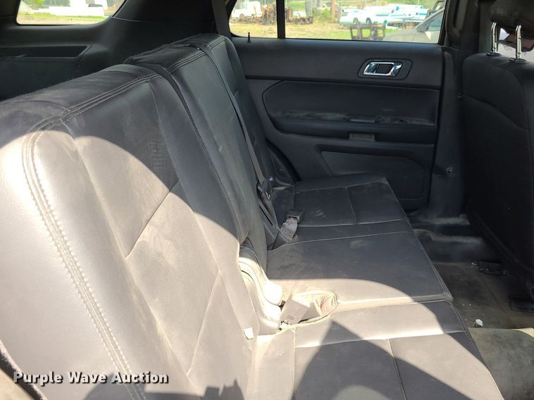 image for item DK1974 2015 Ford Explorer Police Interceptor  SUV