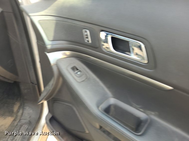 image for item DK1974 2015 Ford Explorer Police Interceptor  SUV