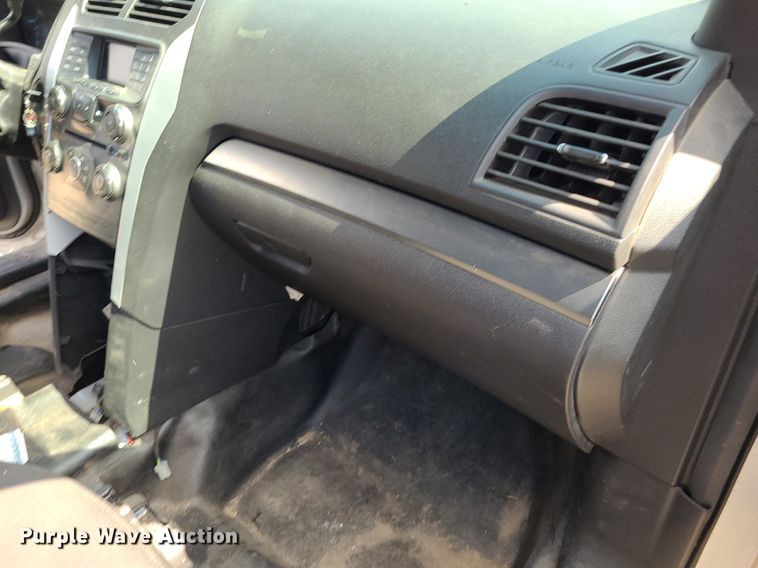 image for item DK1974 2015 Ford Explorer Police Interceptor  SUV