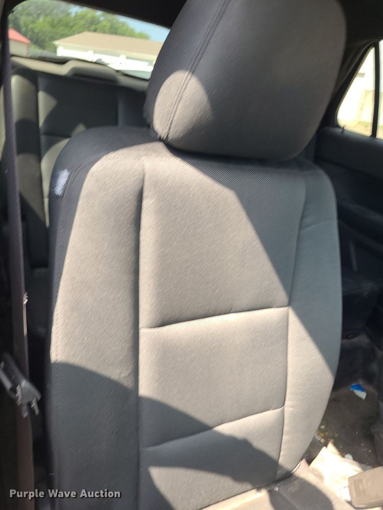 image for item DK1974 2015 Ford Explorer Police Interceptor  SUV