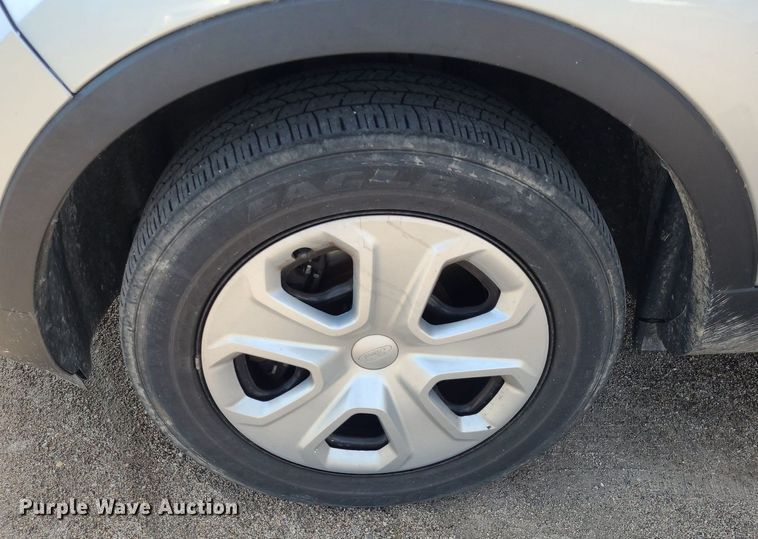 image for item DK1974 2015 Ford Explorer Police Interceptor  SUV