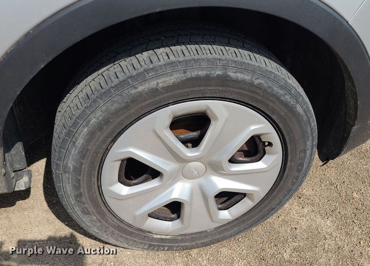 image for item DK1974 2015 Ford Explorer Police Interceptor  SUV