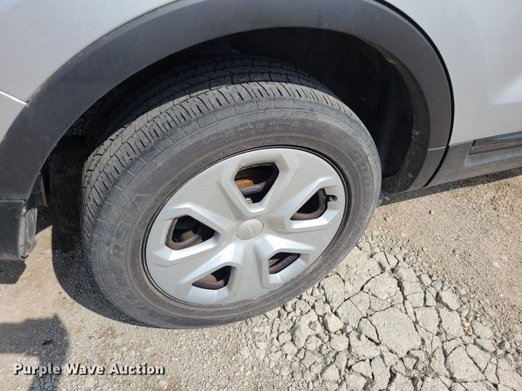 image for item DK1974 2015 Ford Explorer Police Interceptor  SUV