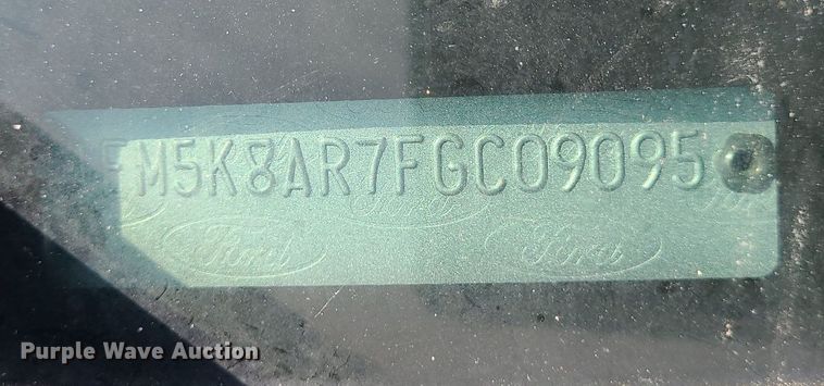 image for item DK1974 2015 Ford Explorer Police Interceptor  SUV