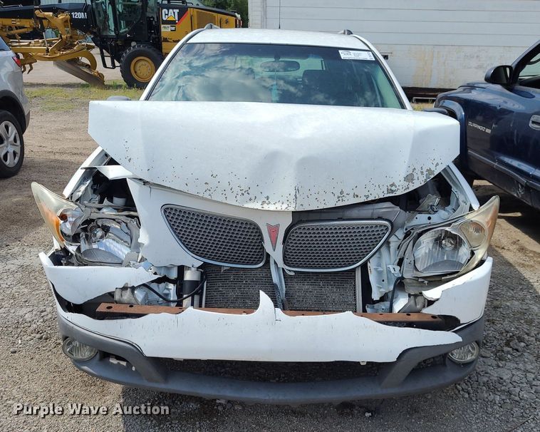 image for item DK1975 2008 Pontiac Vibe  SUV