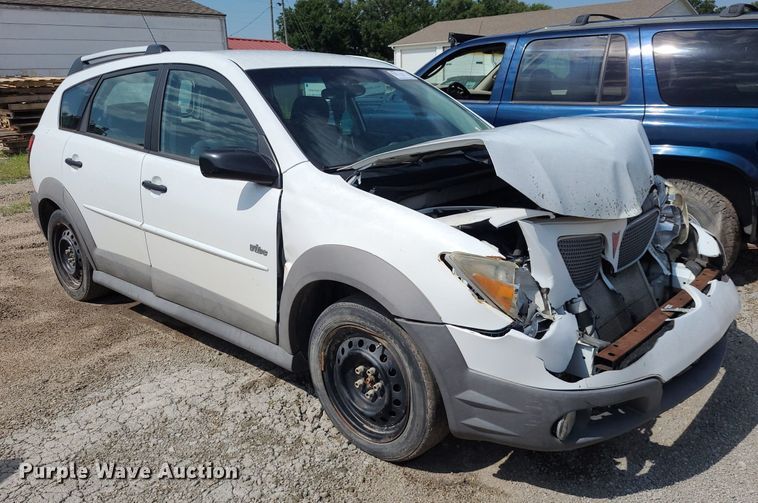 image for item DK1975 2008 Pontiac Vibe  SUV