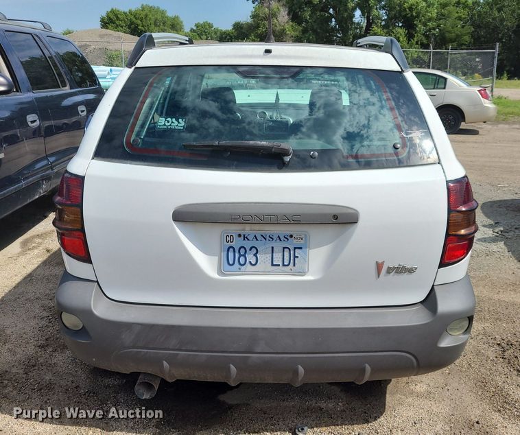 image for item DK1975 2008 Pontiac Vibe  SUV