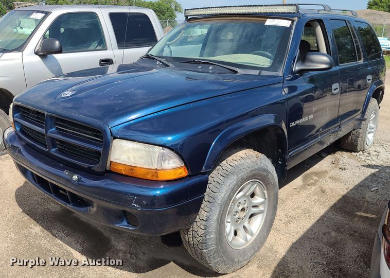 image for item DK1976 2001 Dodge Durango SLT  SUV