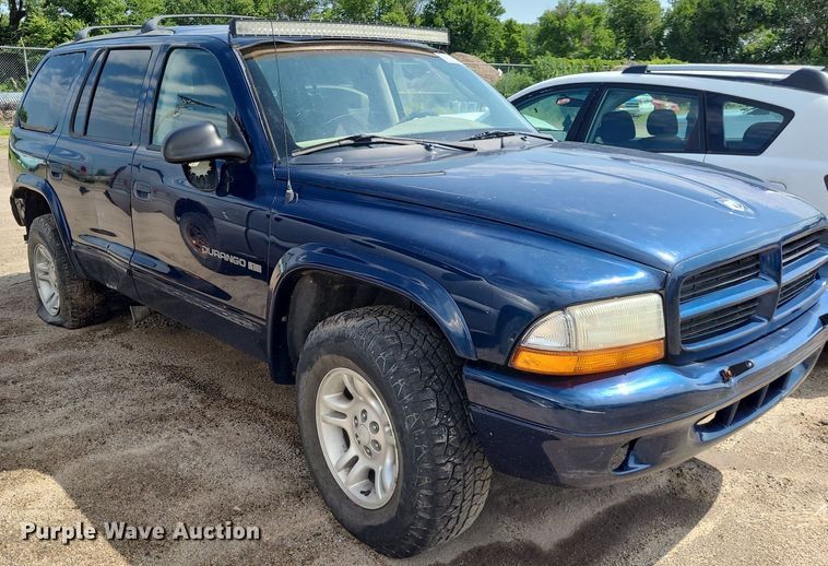 image for item DK1976 2001 Dodge Durango SLT  SUV