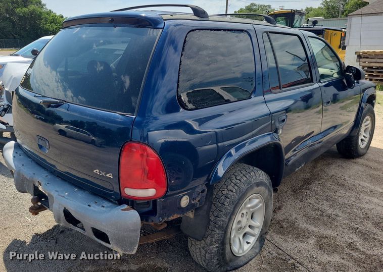 image for item DK1976 2001 Dodge Durango SLT  SUV