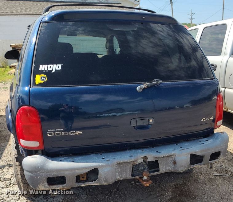 image for item DK1976 2001 Dodge Durango SLT  SUV