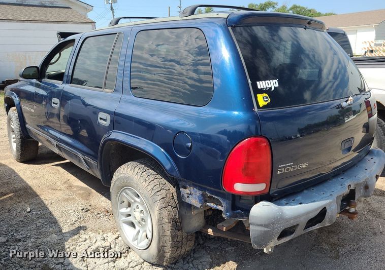 image for item DK1976 2001 Dodge Durango SLT  SUV
