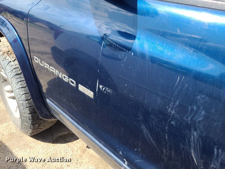 image for item DK1976 2001 Dodge Durango SLT  SUV