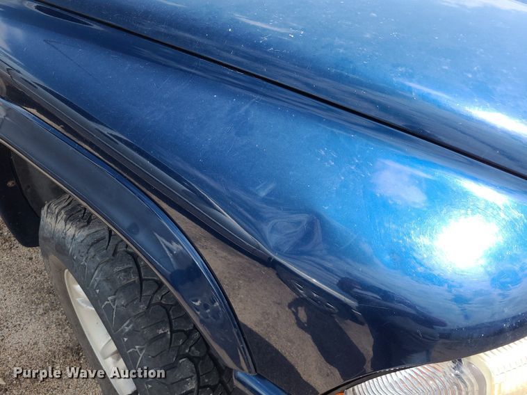 image for item DK1976 2001 Dodge Durango SLT  SUV