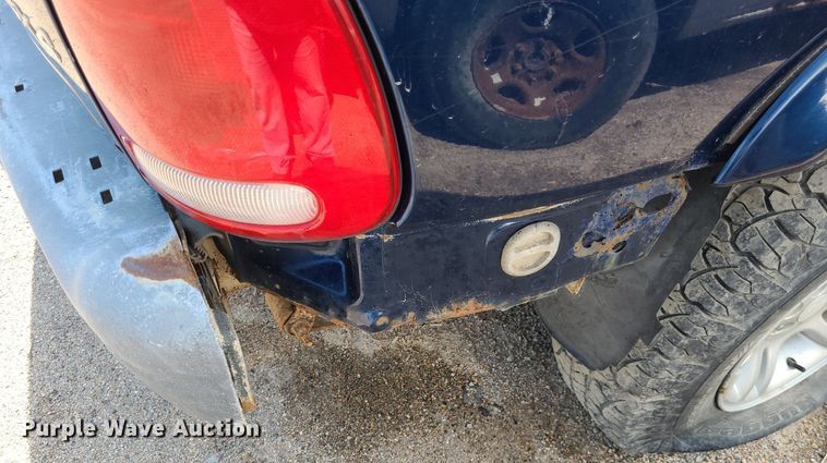 image for item DK1976 2001 Dodge Durango SLT  SUV