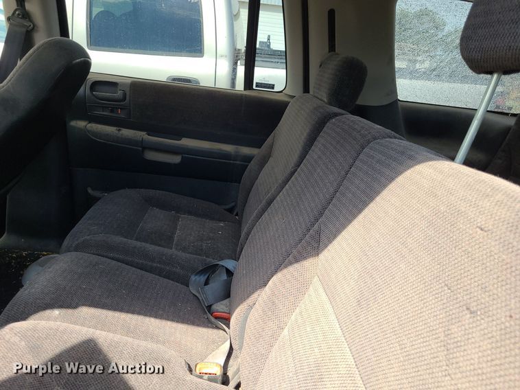 image for item DK1976 2001 Dodge Durango SLT  SUV