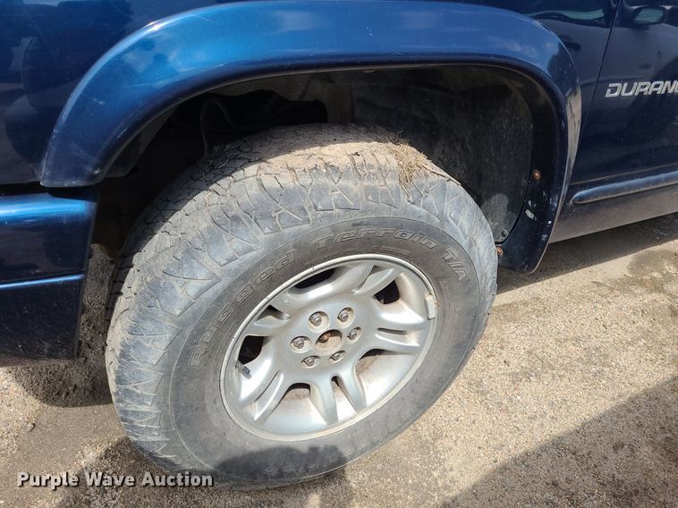 image for item DK1976 2001 Dodge Durango SLT  SUV