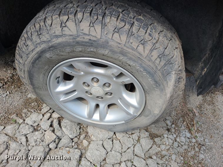 image for item DK1976 2001 Dodge Durango SLT  SUV