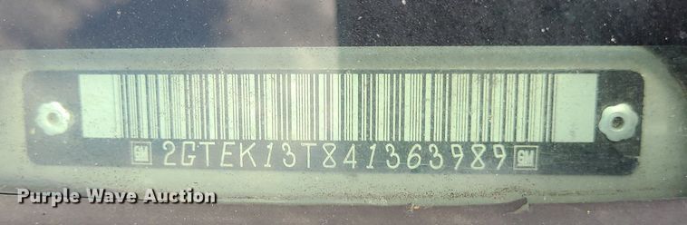 image for item DK1977 2004 GMC Sierra 1500  Crew Cab pickup truck