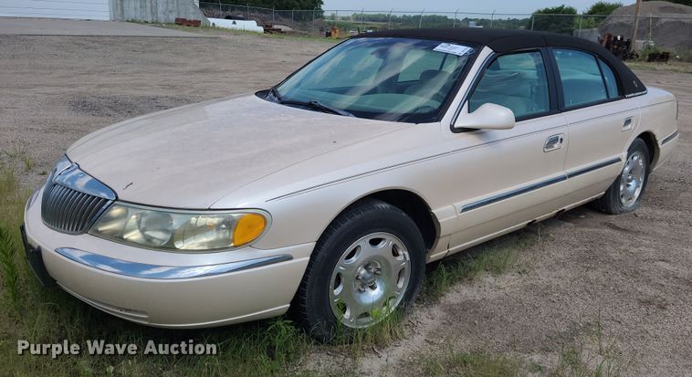 image for item DK1978 1998 Lincoln Continental