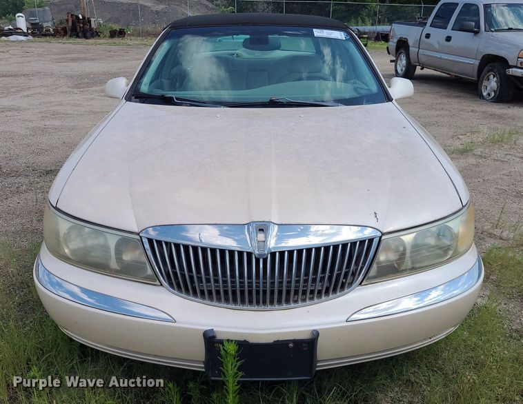 image for item DK1978 1998 Lincoln Continental