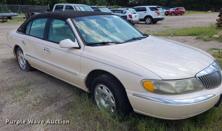 image for item DK1978 1998 Lincoln Continental