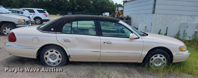 image for item DK1978 1998 Lincoln Continental