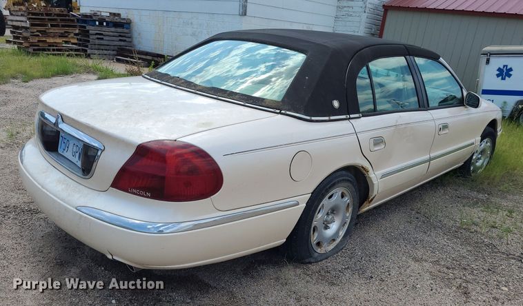 image for item DK1978 1998 Lincoln Continental